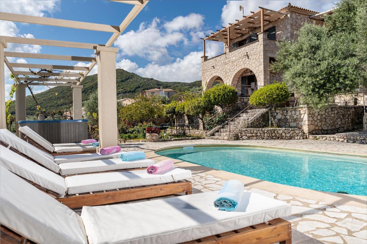 Vila Armos Stone - Private Pool & Sea Views, By Zantewize Skinária
