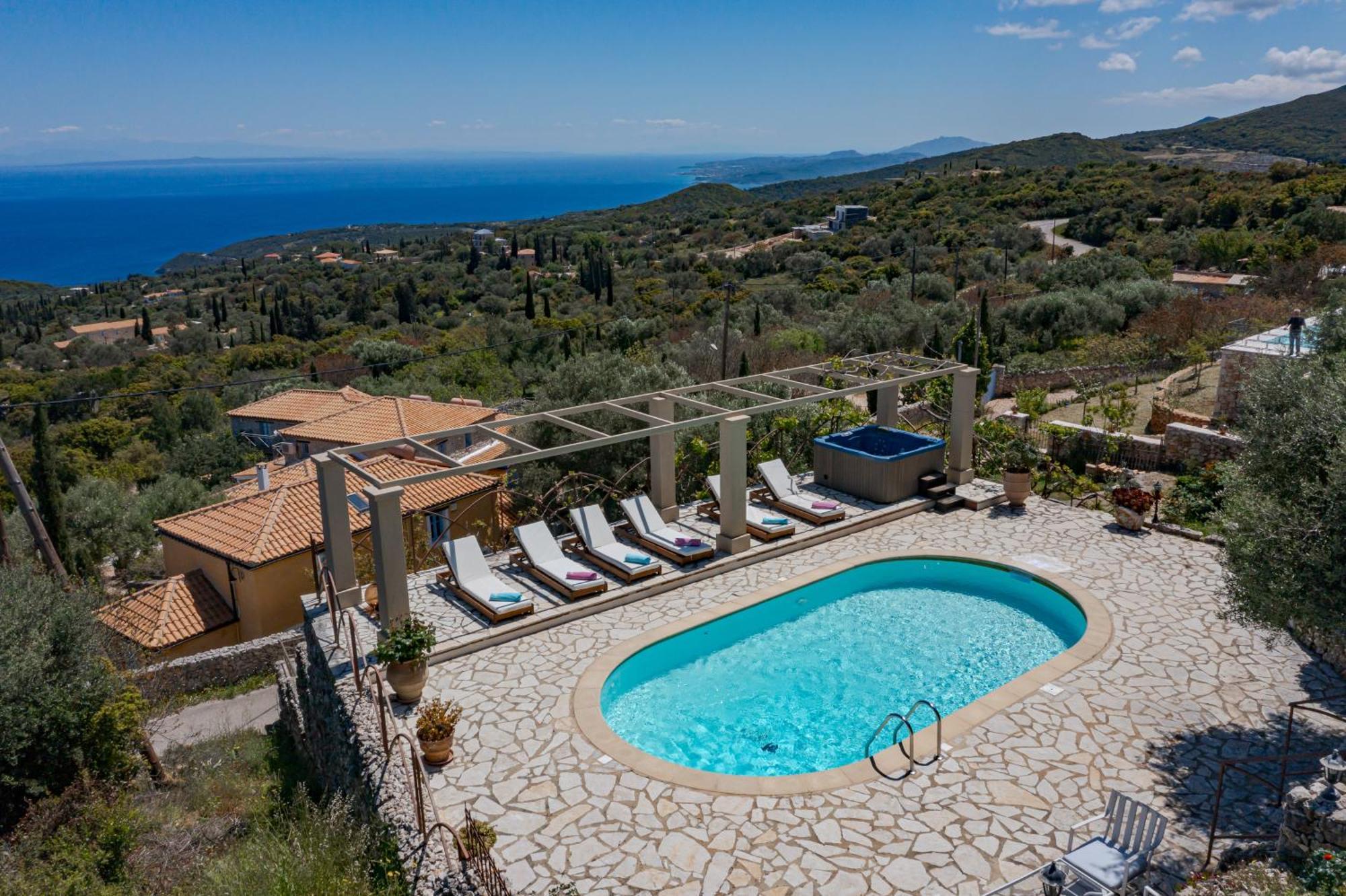 Armos Stone - Private Pool & Sea Views, By Zantewize Vila
