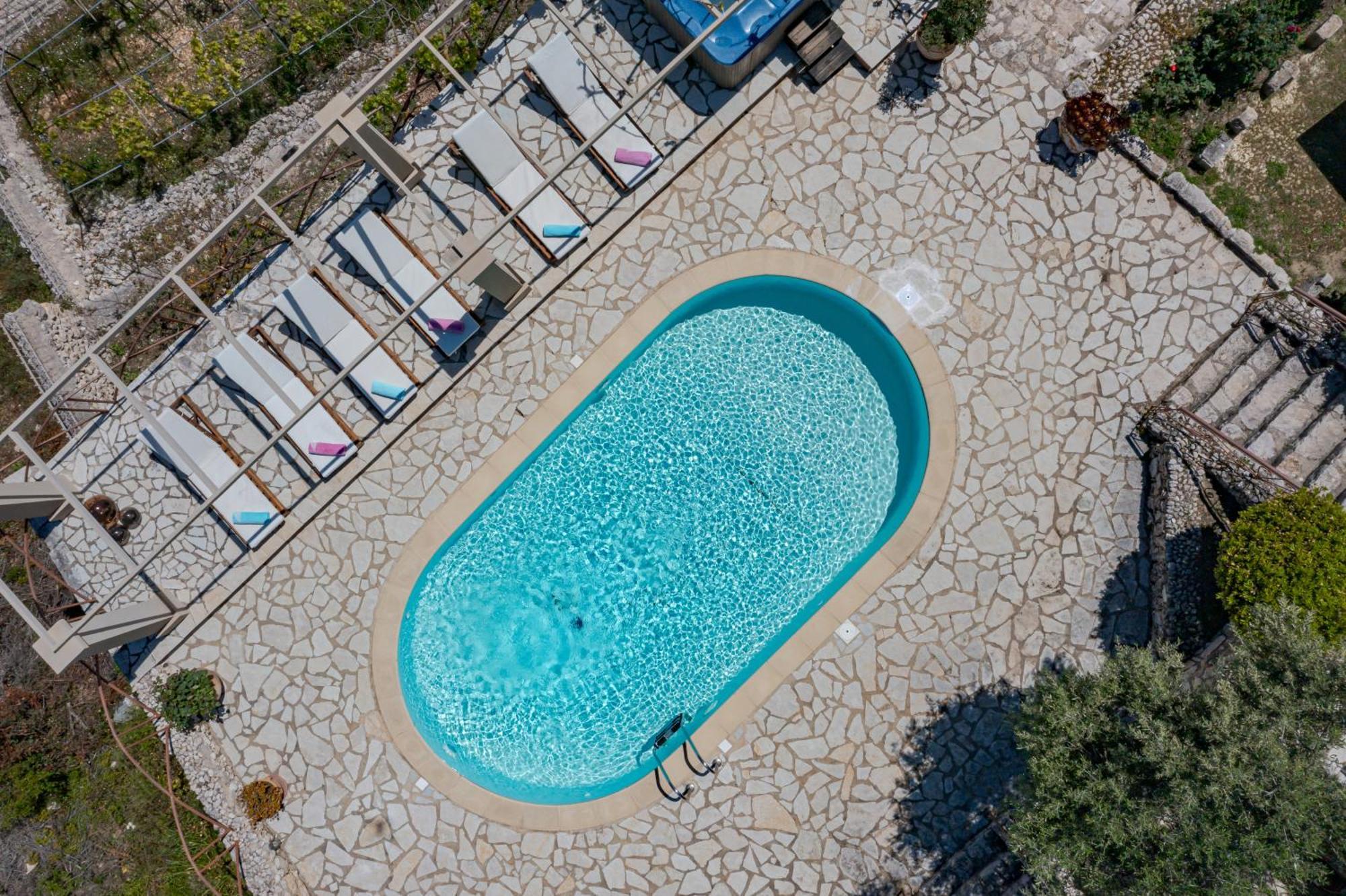 Vila Armos Stone - Private Pool & Sea Views, By Zantewize Skinária