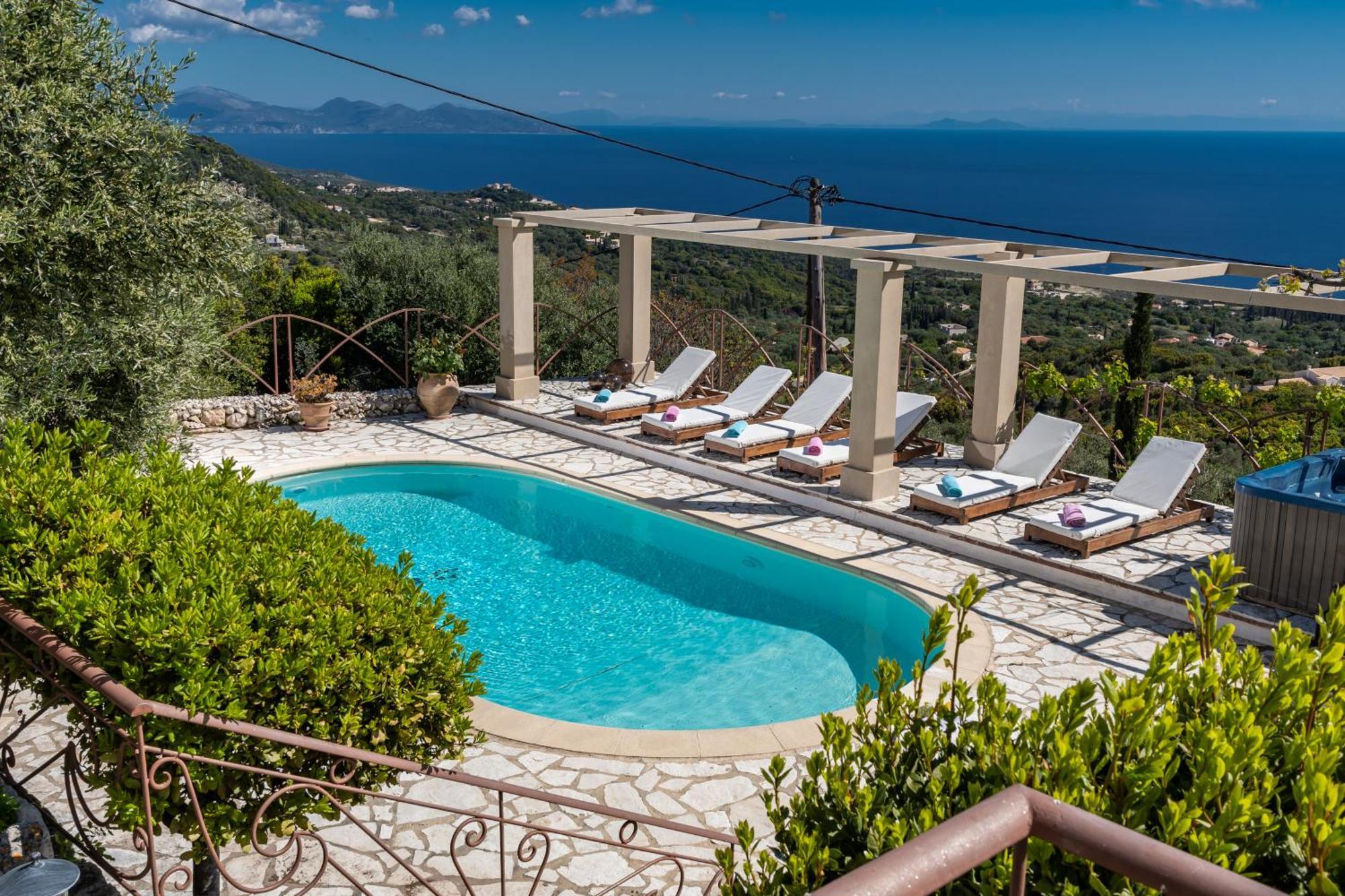Vila Armos Stone - Private Pool & Sea Views, By Zantewize