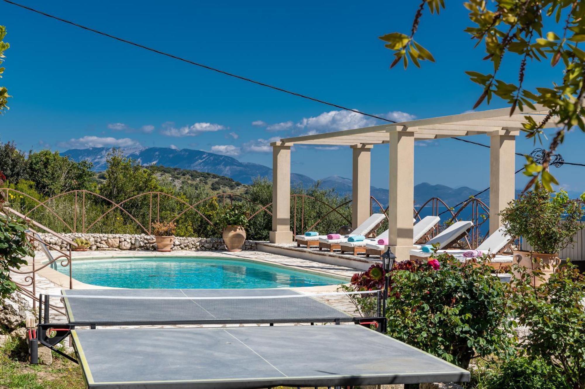Vila Armos Stone - Private Pool & Sea Views, By Zantewize