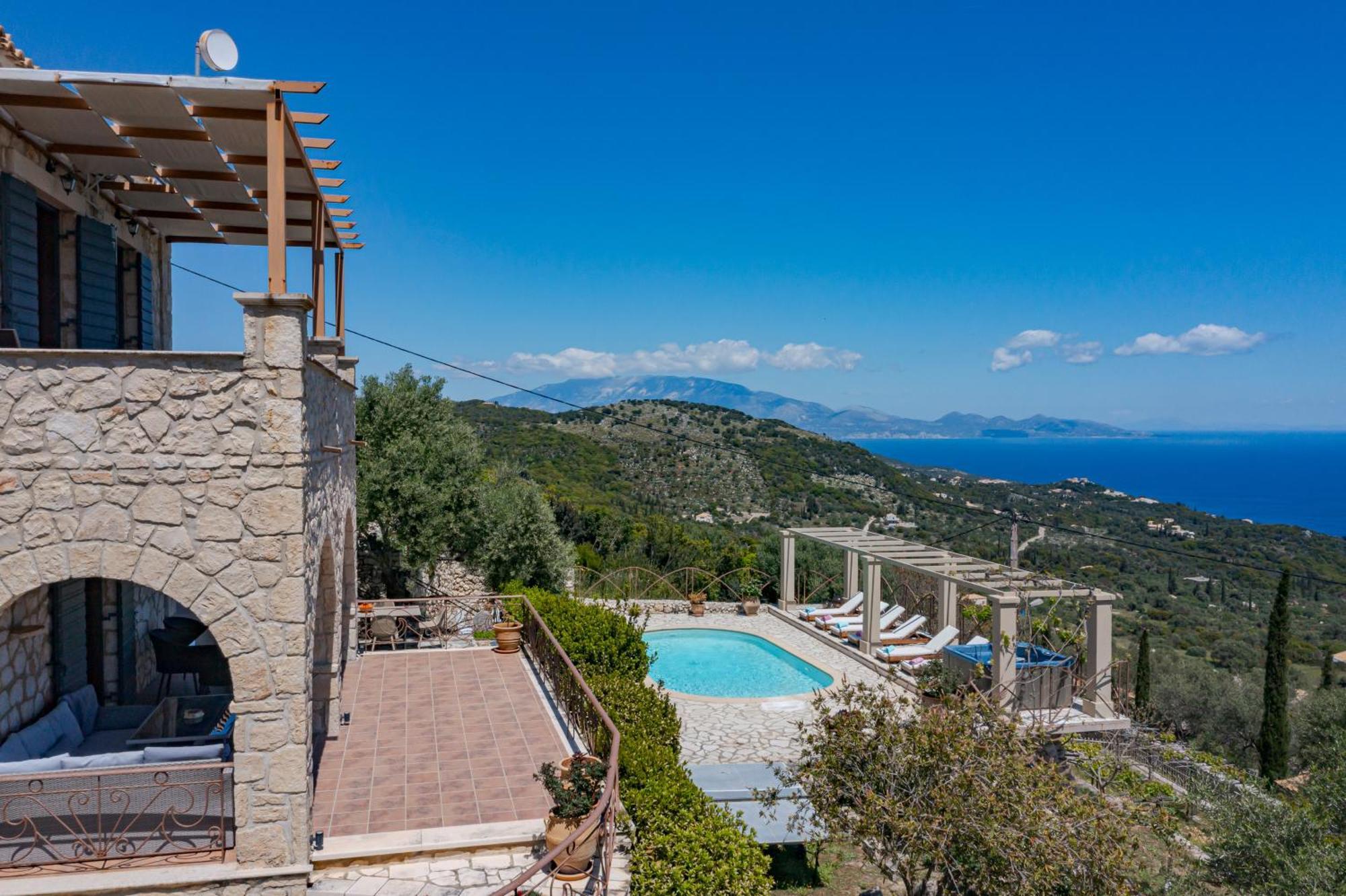 Armos Stone - Private Pool & Sea Views, By Zantewize Skinária