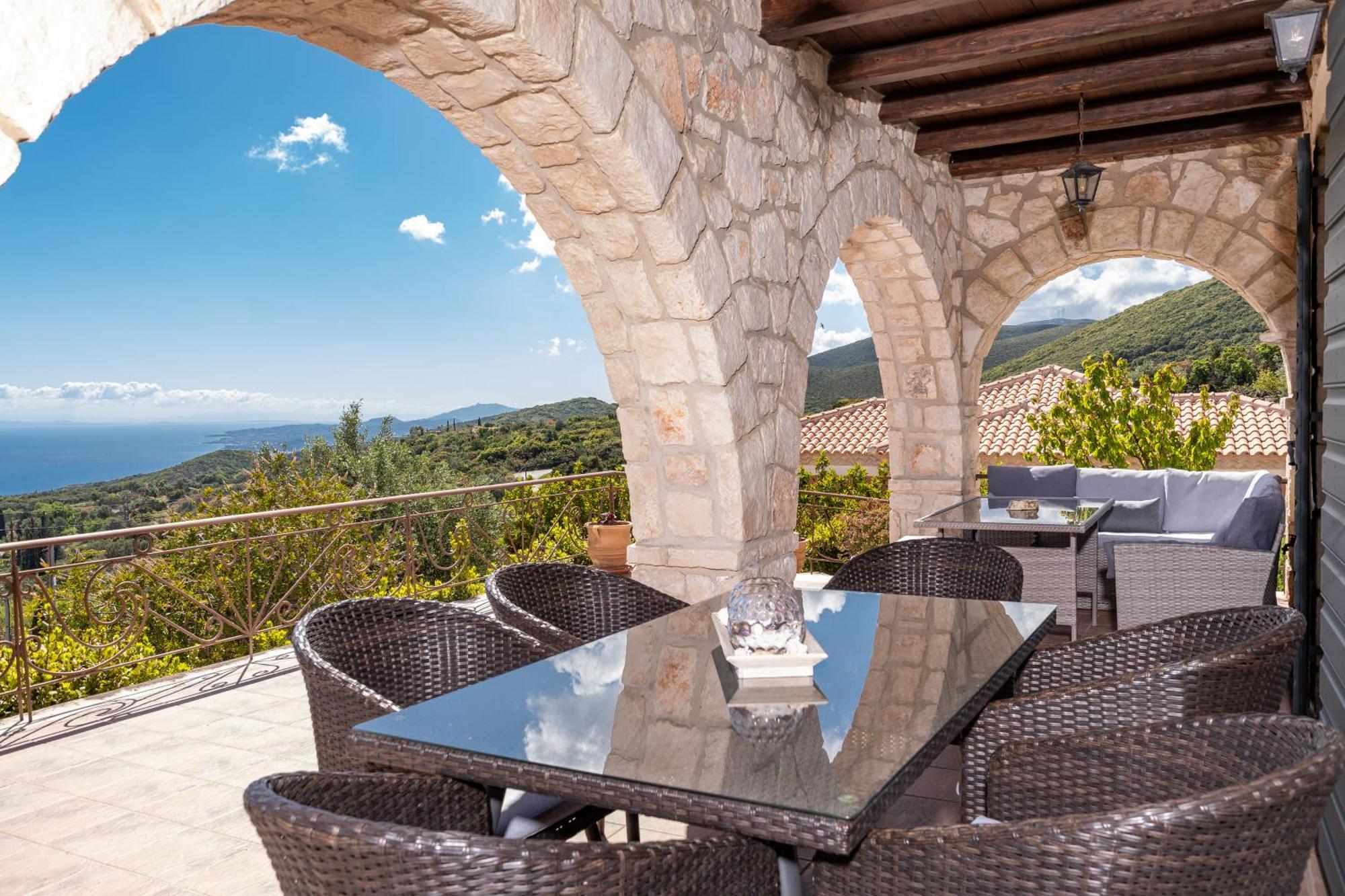 Vila Armos Stone - Private Pool & Sea Views, By Zantewize