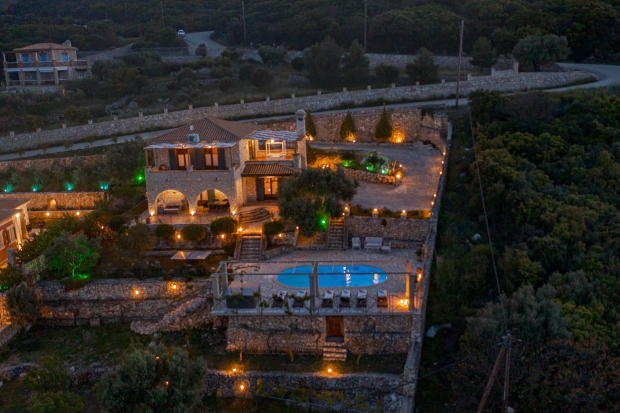 Armos Stone - Private Pool & Sea Views, By Zantewize *