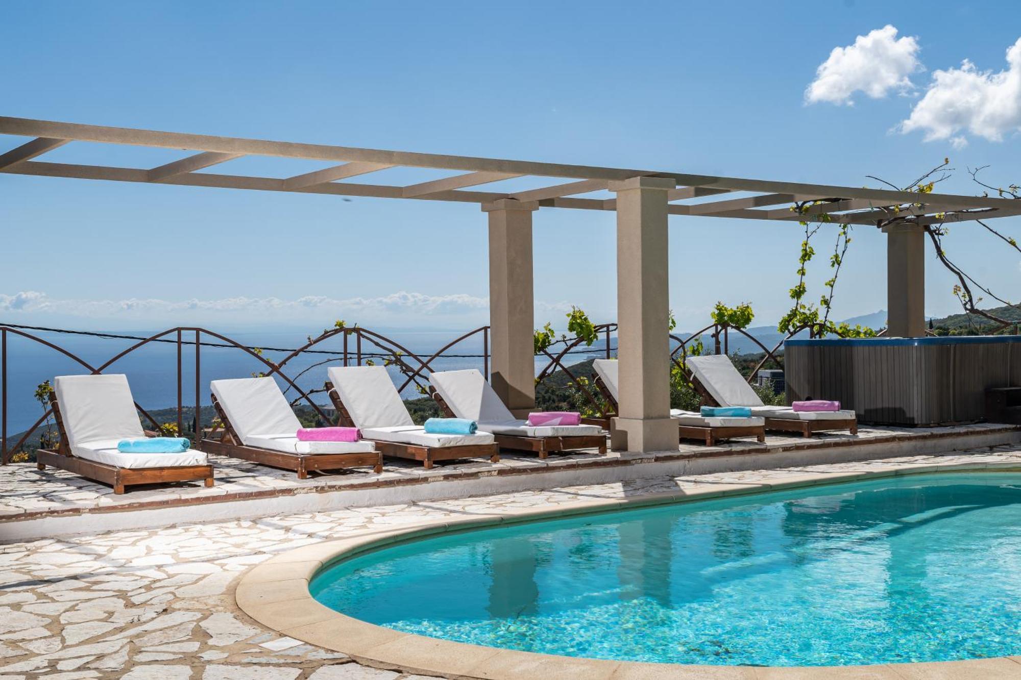 Armos Stone - Private Pool & Sea Views, By Zantewize Vila *