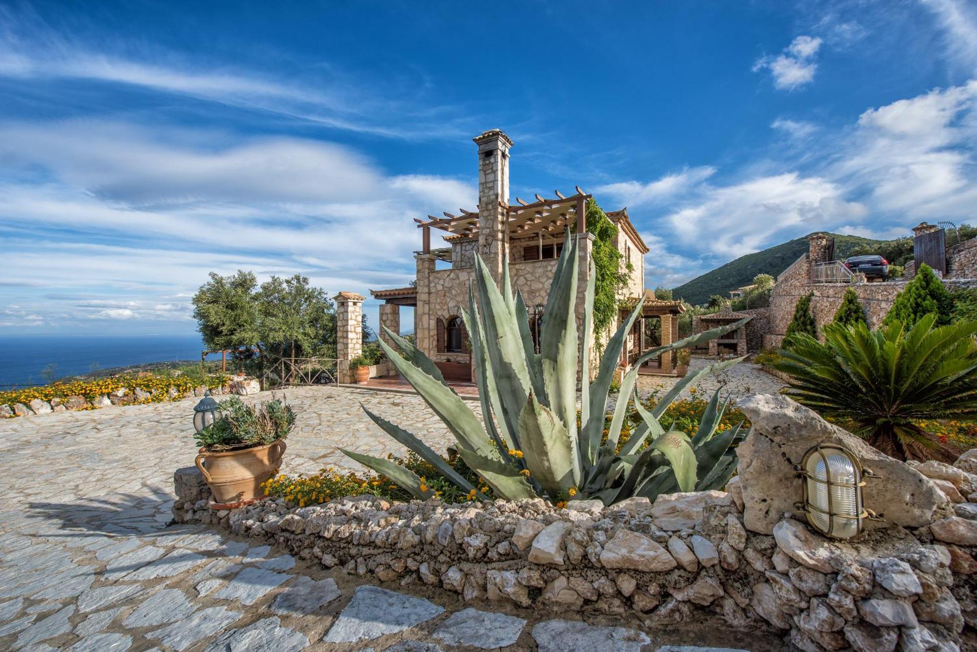 Armos Stone - Private Pool & Sea Views, By Zantewize Vila Skinária
