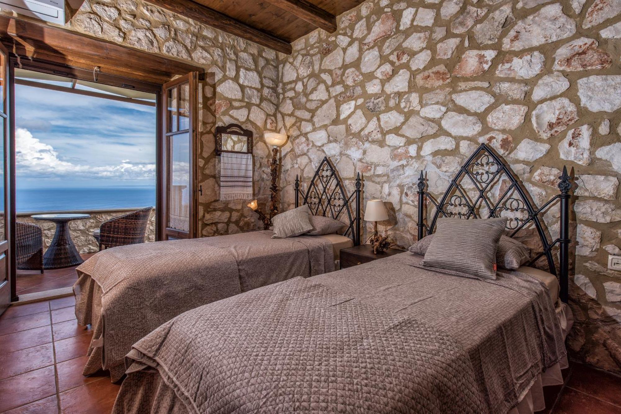 Vila Armos Stone - Private Pool & Sea Views, By Zantewize Skinária
